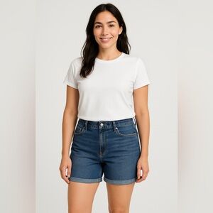 2/$10 Classic Womens shorts- old navy size 8
